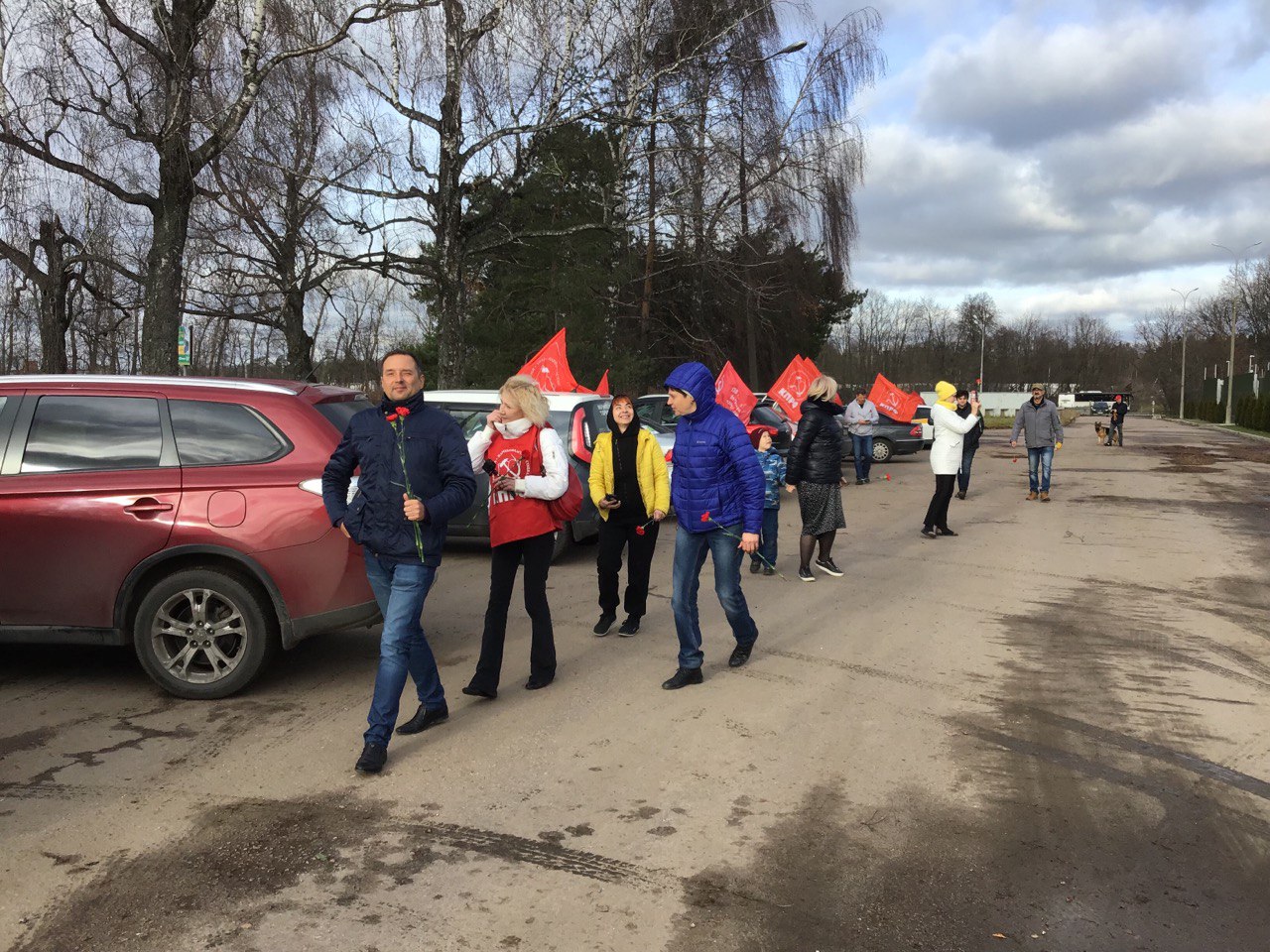 По Ленинским местам…