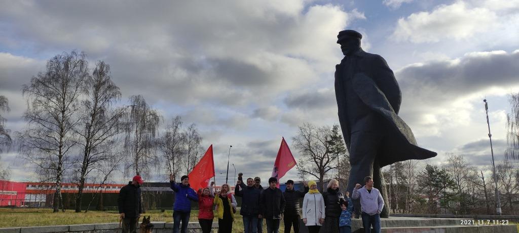 По Ленинским местам…