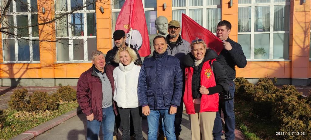 По Ленинским местам…
