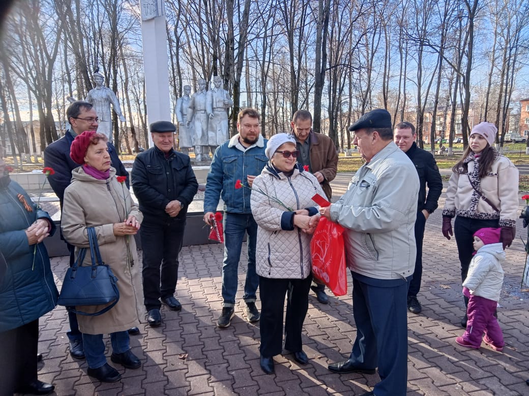 7 ноября в Кашире