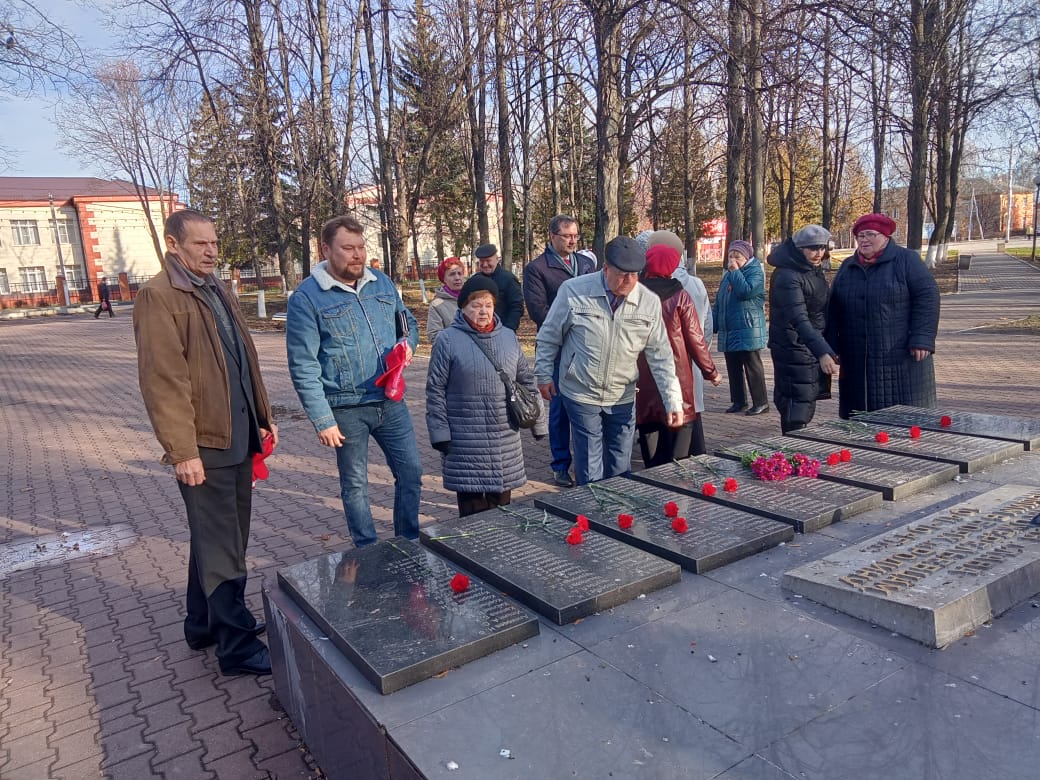 7 ноября в Кашире