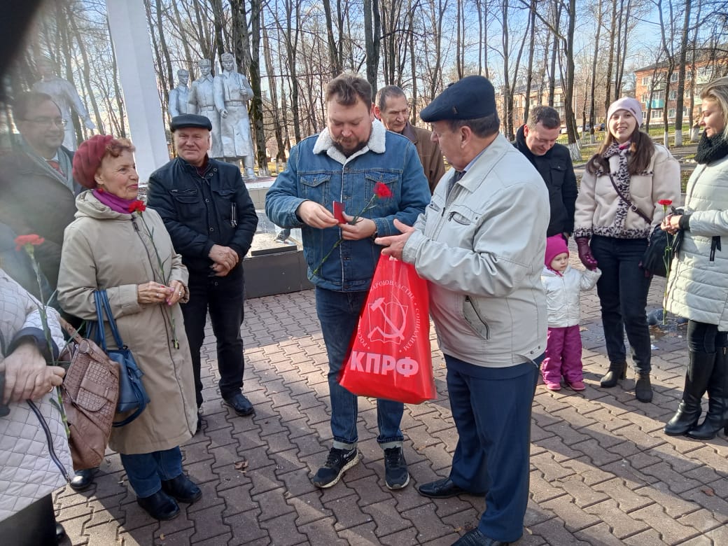 7 ноября в Кашире