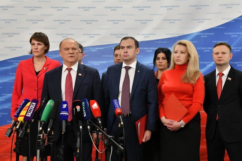 Г.А. Зюганов: «Гуманизм, законность и справедливость в стране восторжествуют!»
