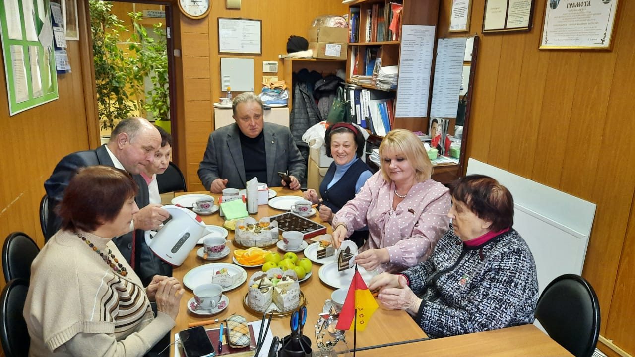 В Электроуглях прошло заседание актива Совета ветеранов города