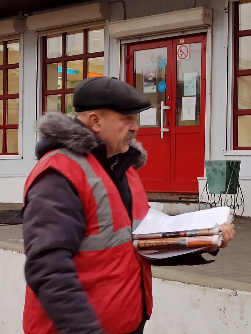 В Ногинске прошёл сбор подписей против санитарной диктатуры