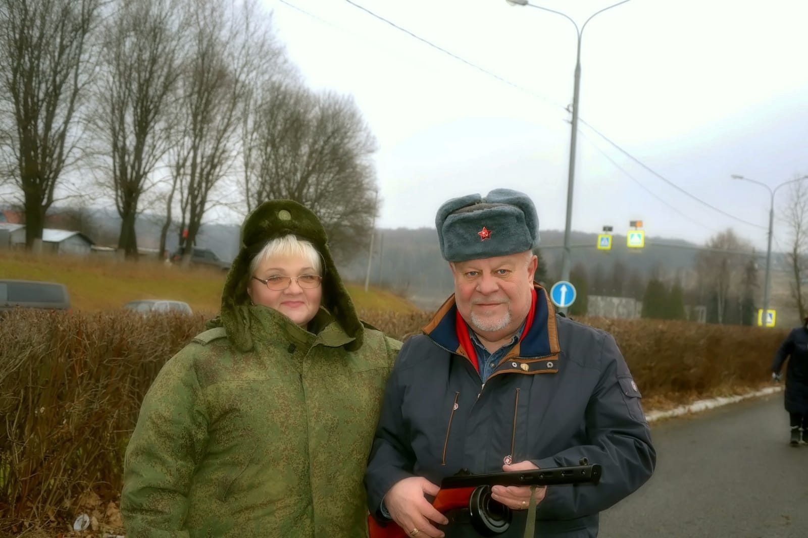 80 лет со дня Битвы за Москву под Каширой