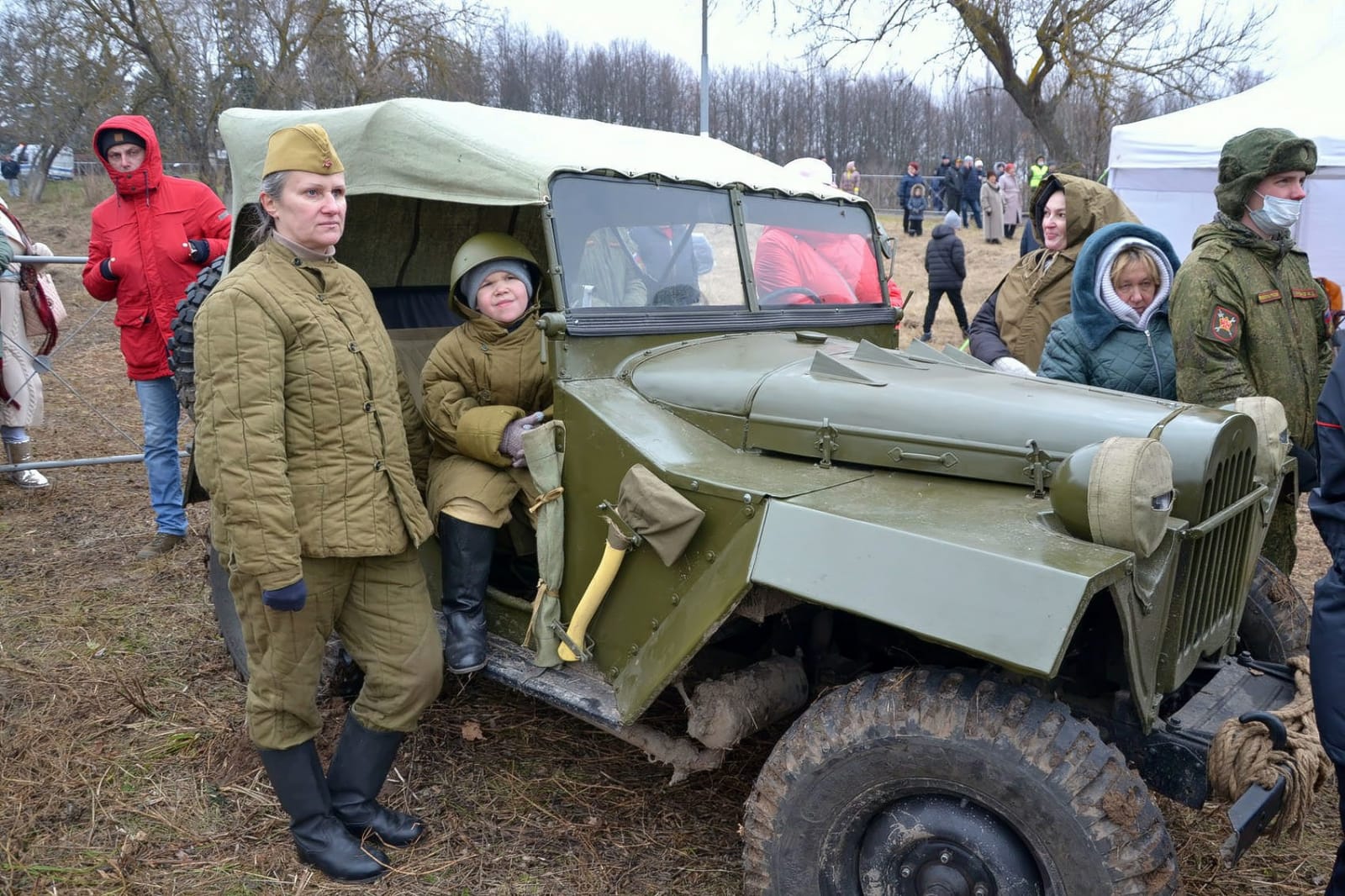 80 лет со дня Битвы за Москву под Каширой
