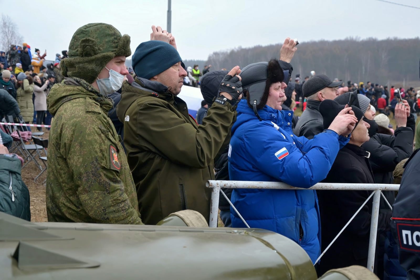 80 лет со дня Битвы за Москву под Каширой