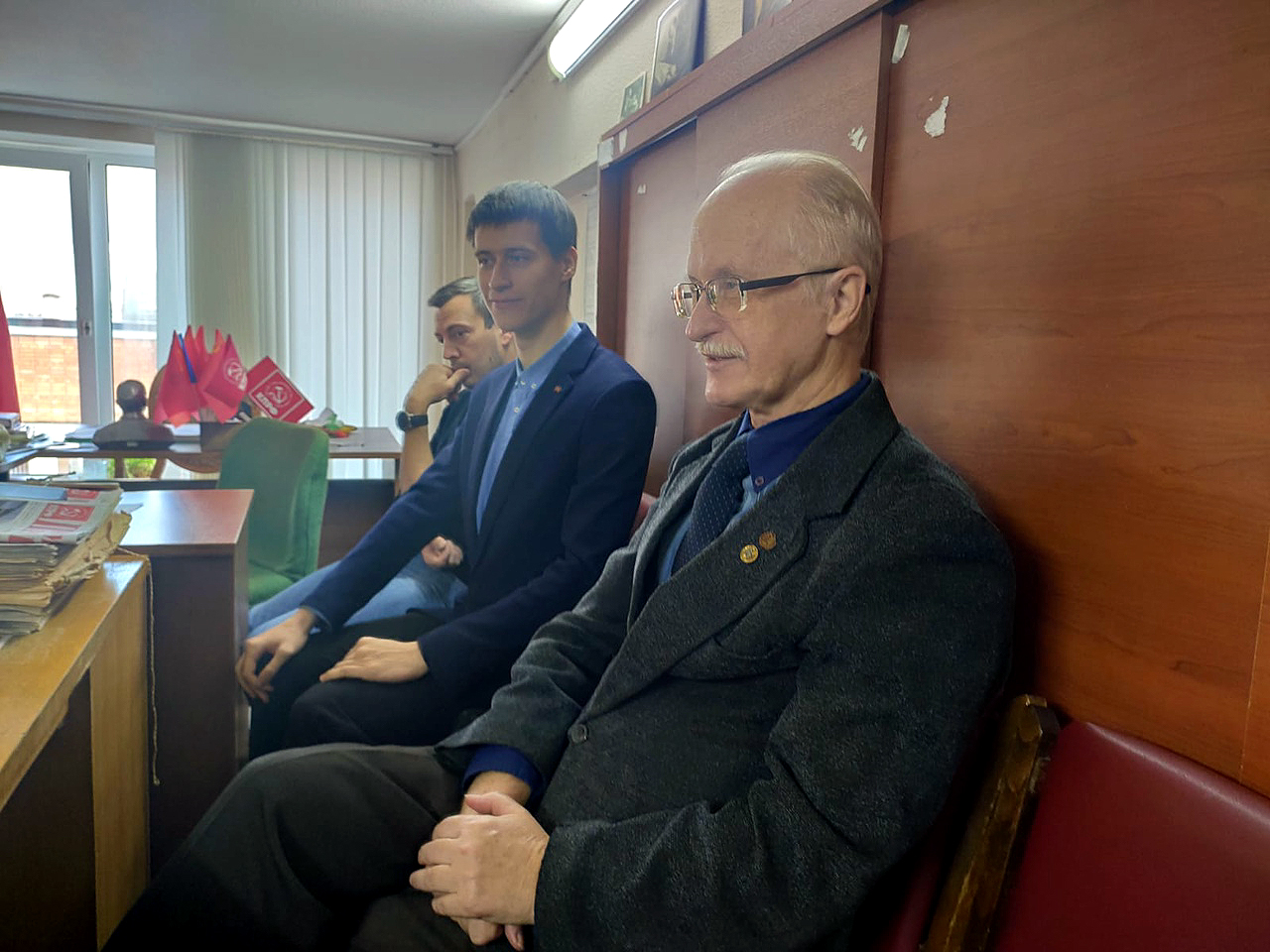 Начало сотрудничеству положено