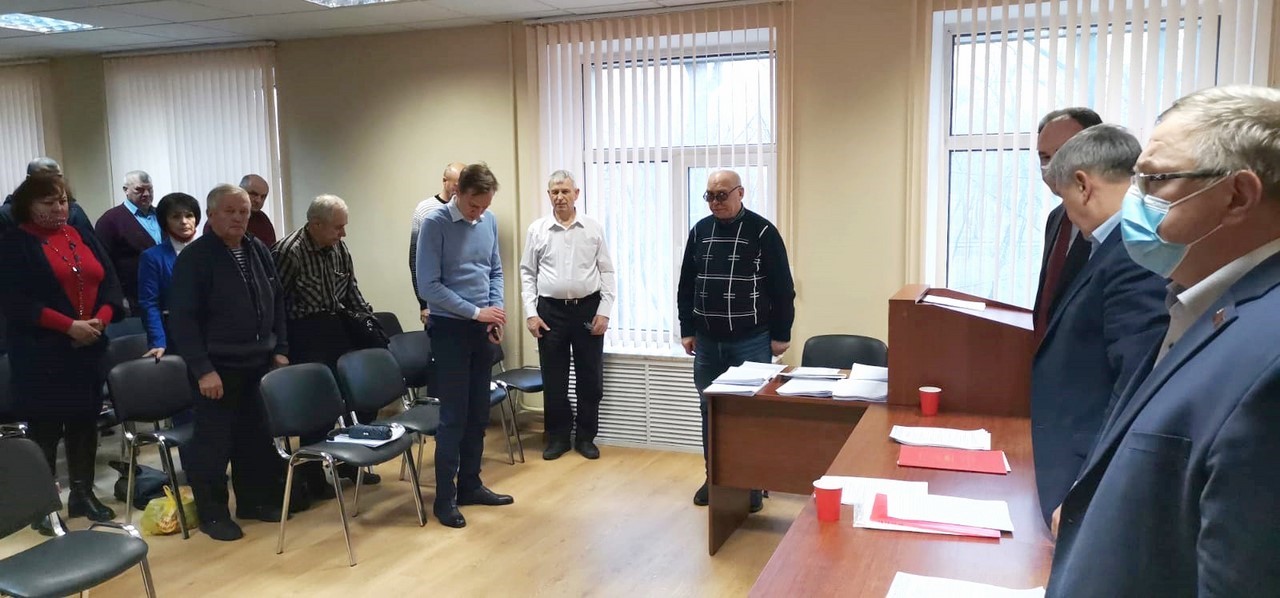 Состоялось совещание первых секретарей городских организаций МК КПРФ