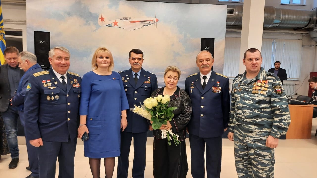 63-годовщина Центрального музея ВВС в Монино