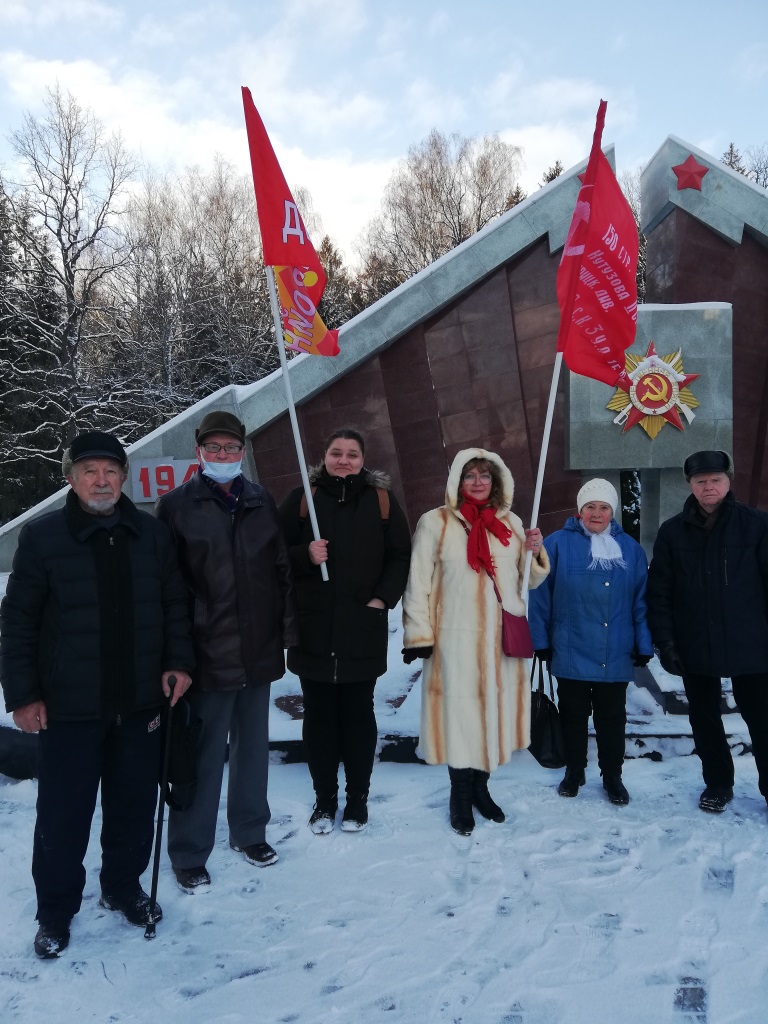 80 лет контрнаступления под Москвой