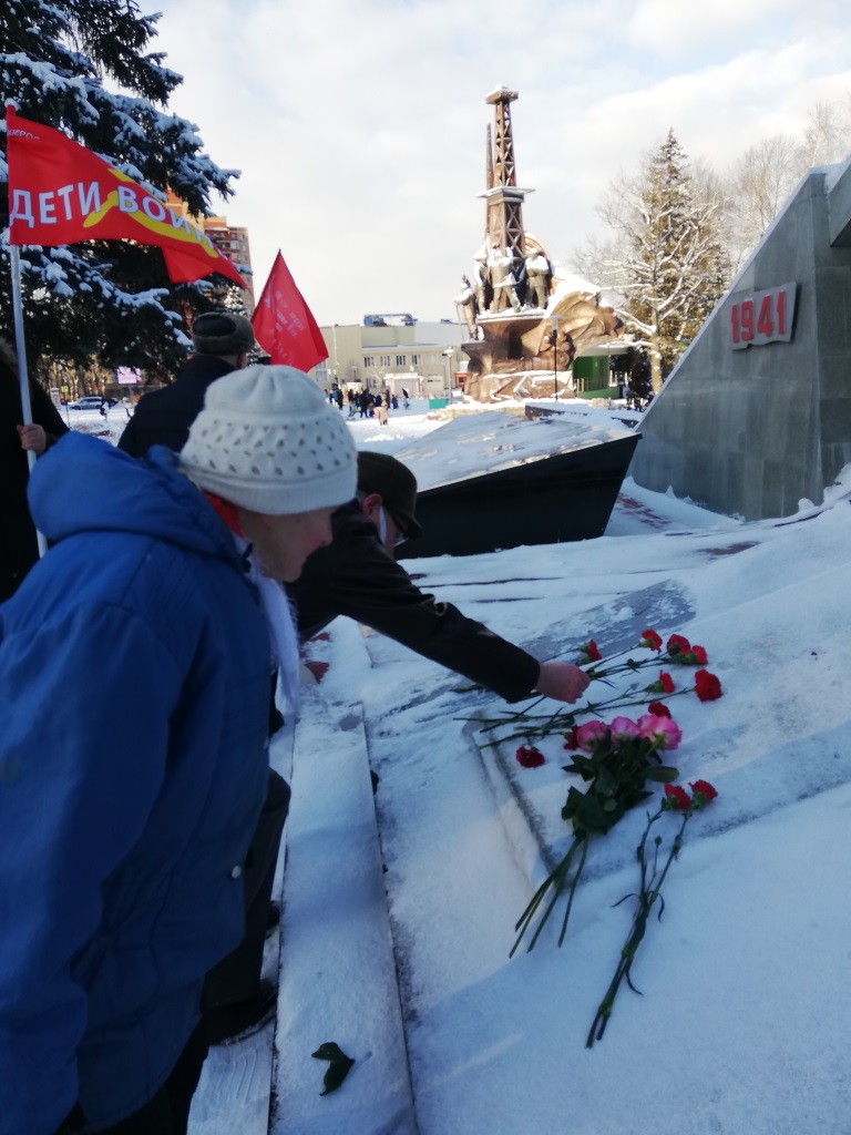 80 лет контрнаступления под Москвой