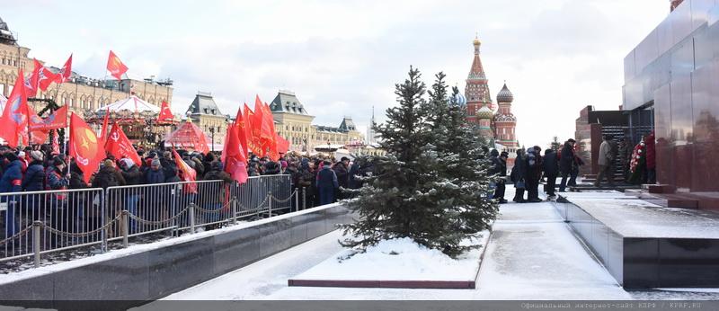 Возложение цветов в честь 80-летия начала контрнаступления советских войск под Москвой
