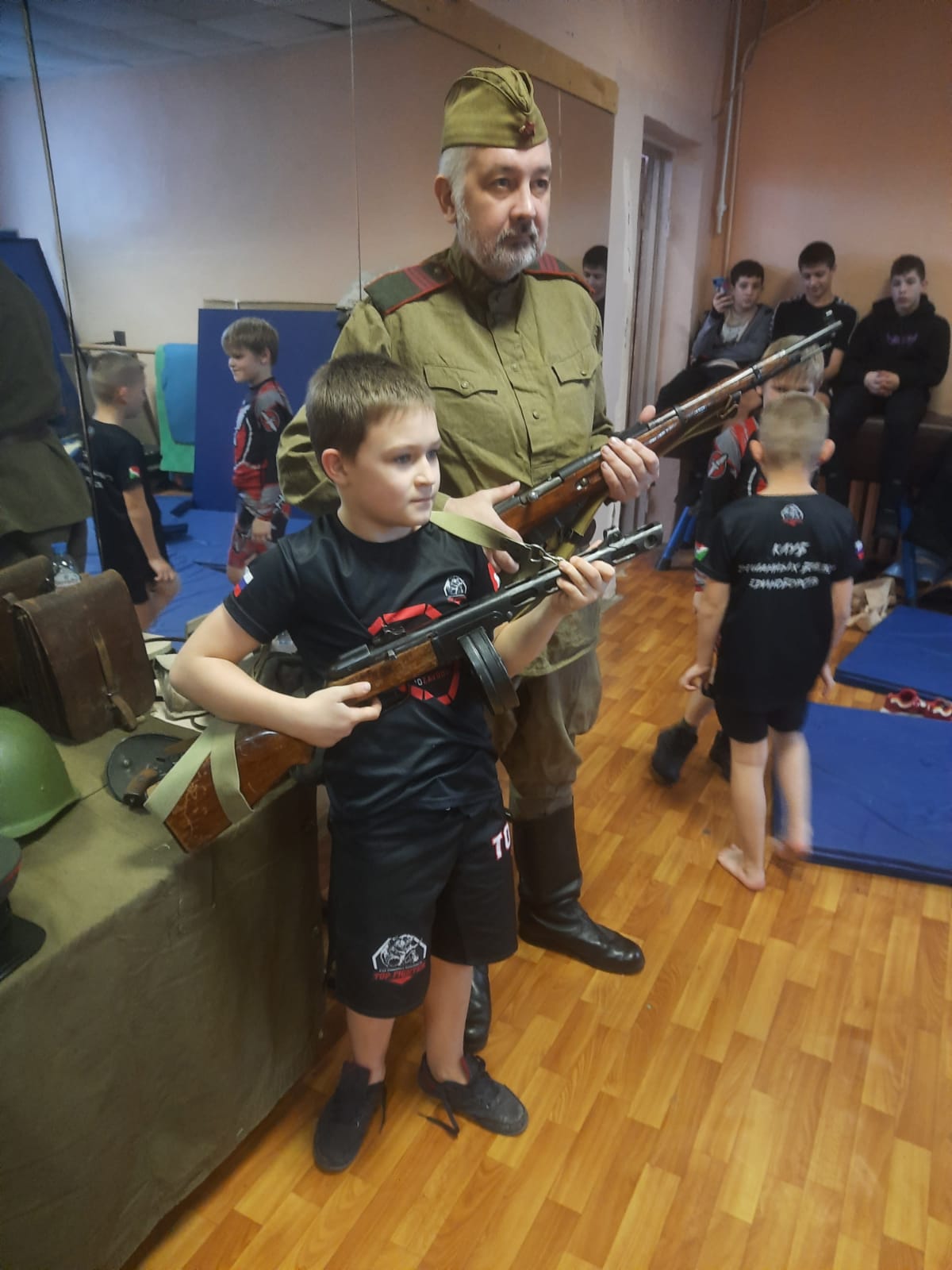 Патриотические мероприятия