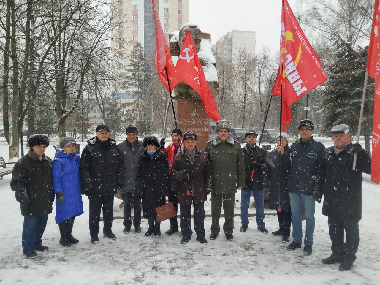 В память 80-летия контрнаступления под Москвой