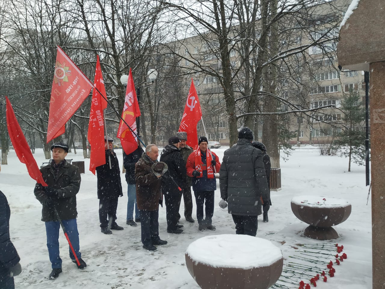 В память 80-летия контрнаступления под Москвой