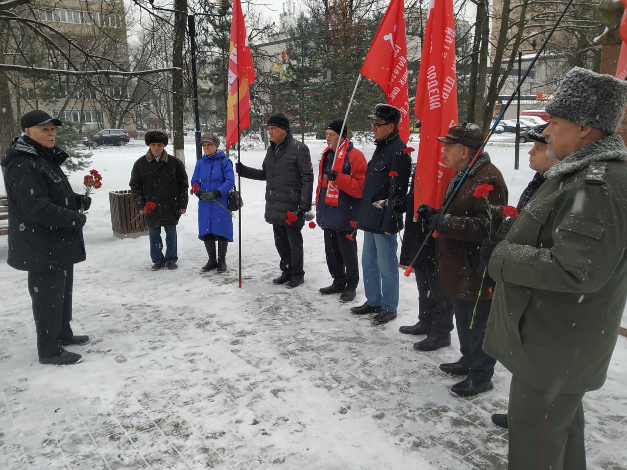 В память 80-летия контрнаступления под Москвой