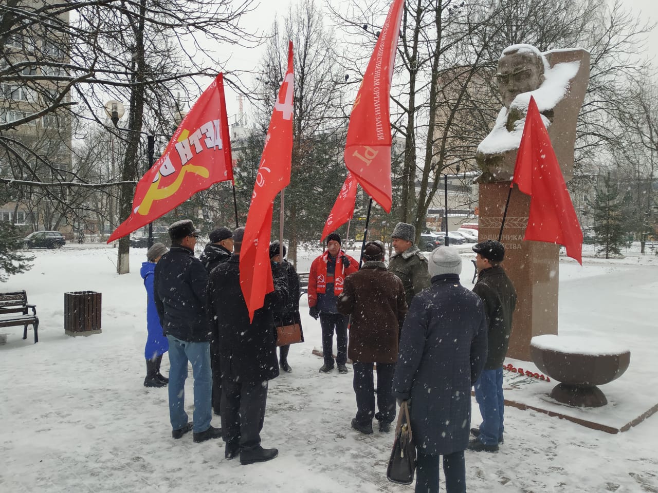 В память 80-летия контрнаступления под Москвой