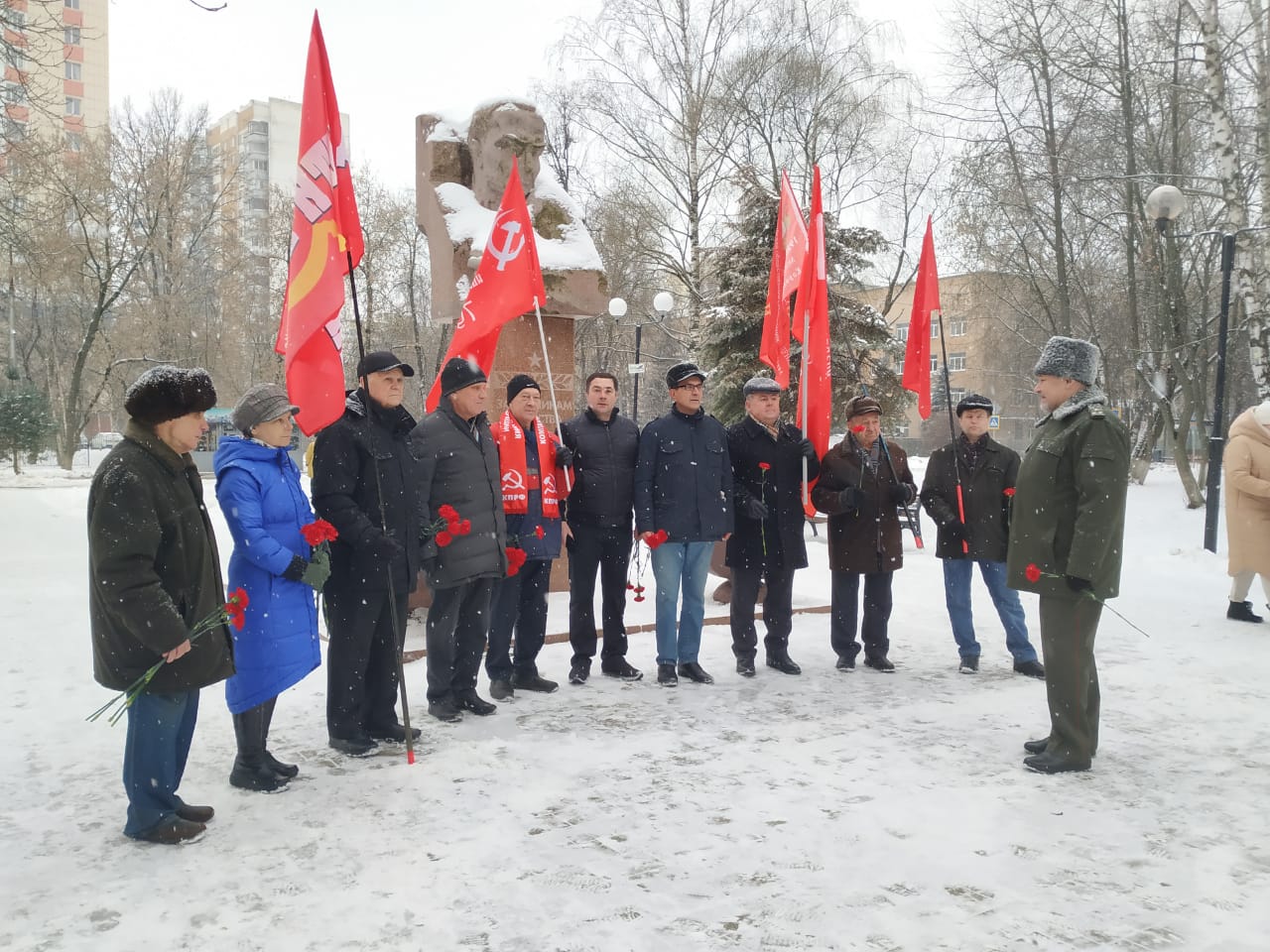 В память 80-летия контрнаступления под Москвой