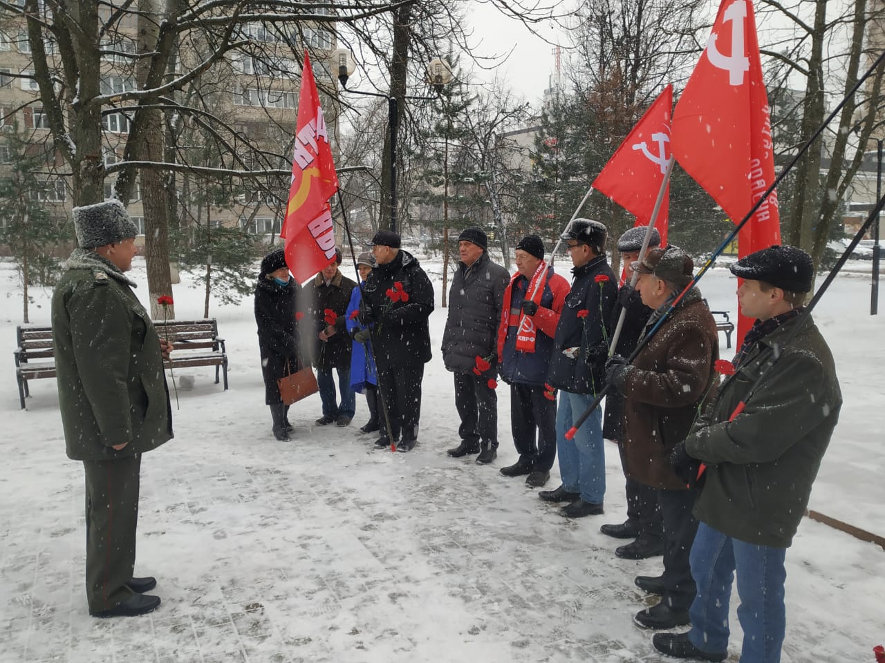 В память 80-летия контрнаступления под Москвой