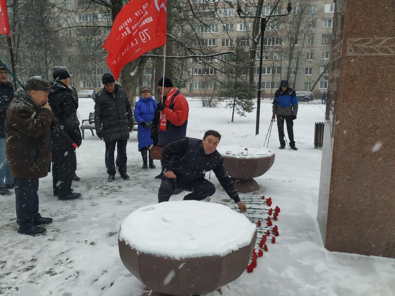 В память 80-летия контрнаступления под Москвой