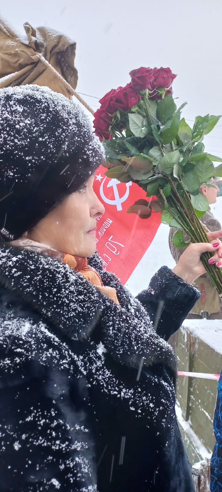 На переднем крае
