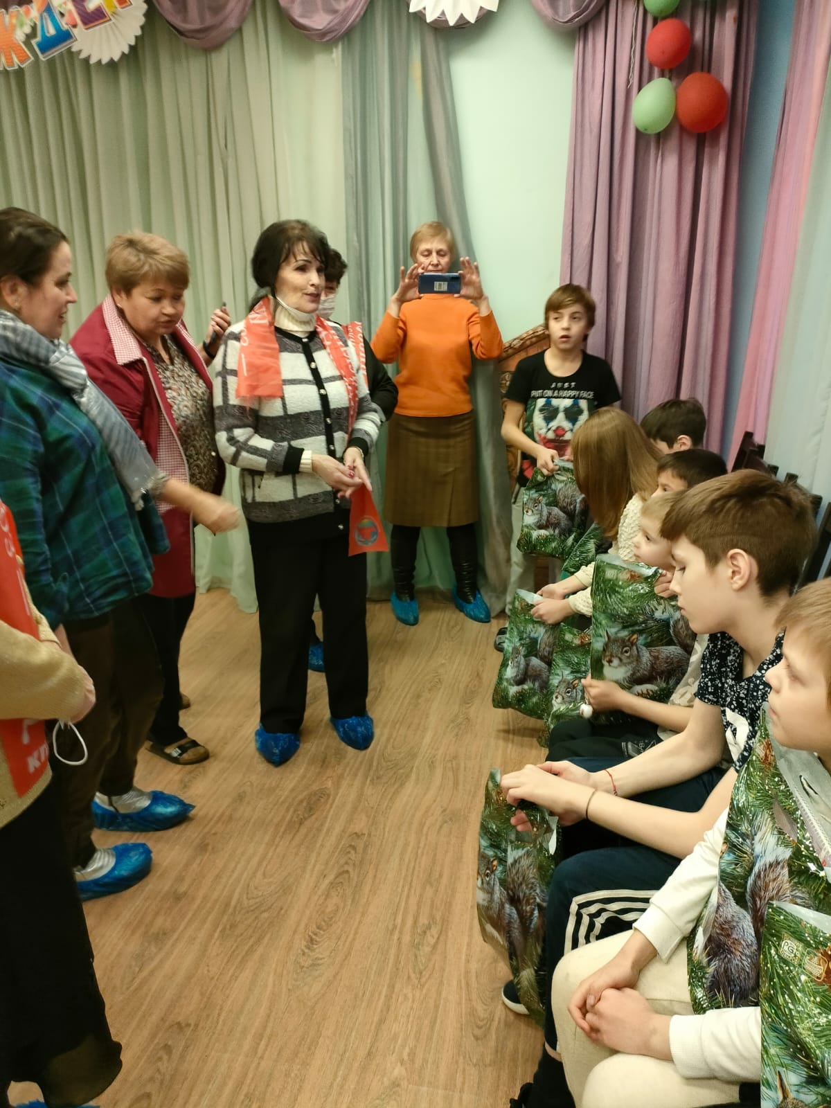 На переднем крае