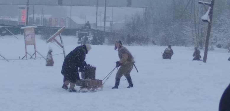 На переднем крае