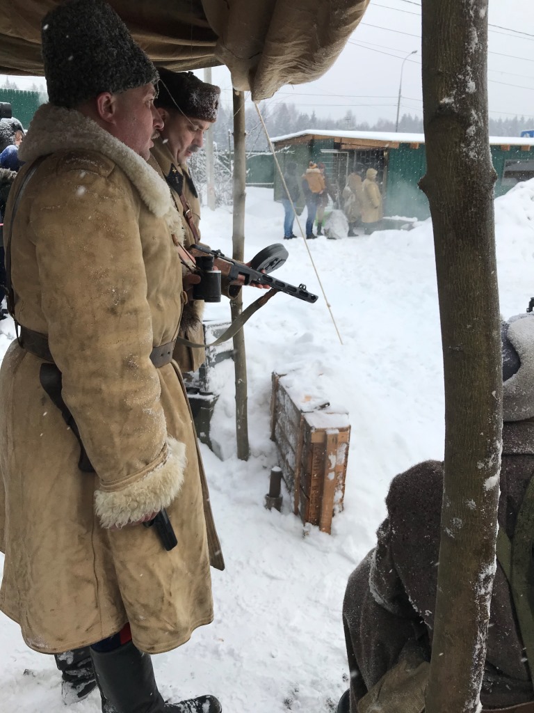 На переднем крае