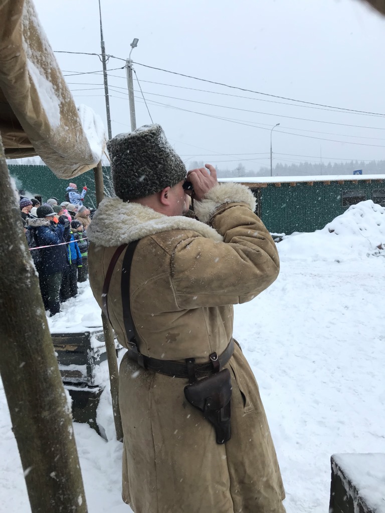 На переднем крае