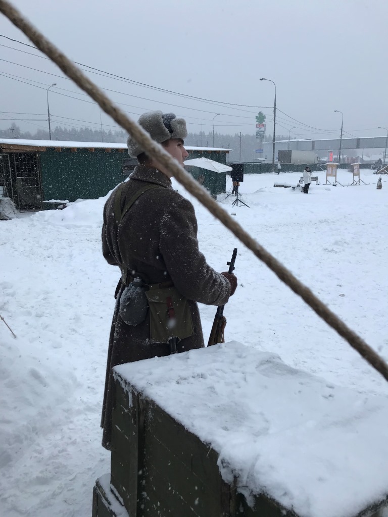 На переднем крае