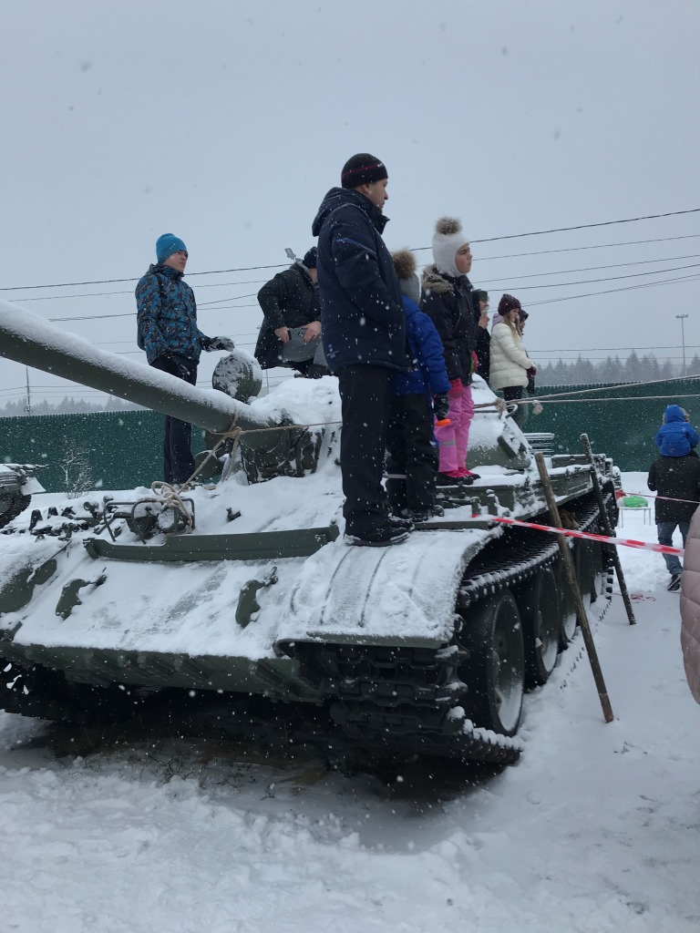 На переднем крае