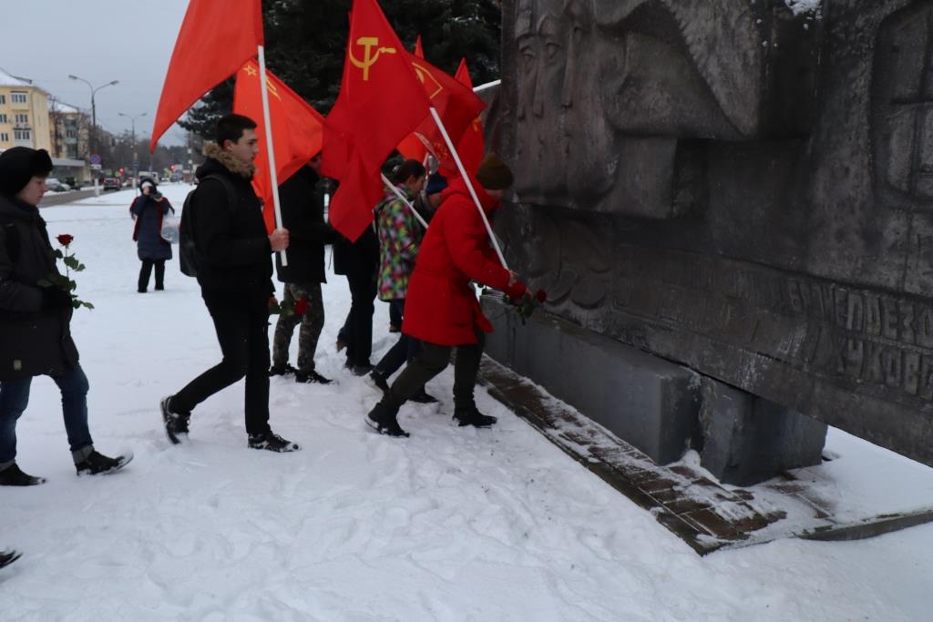 Подвиг героев в наших сердцах
