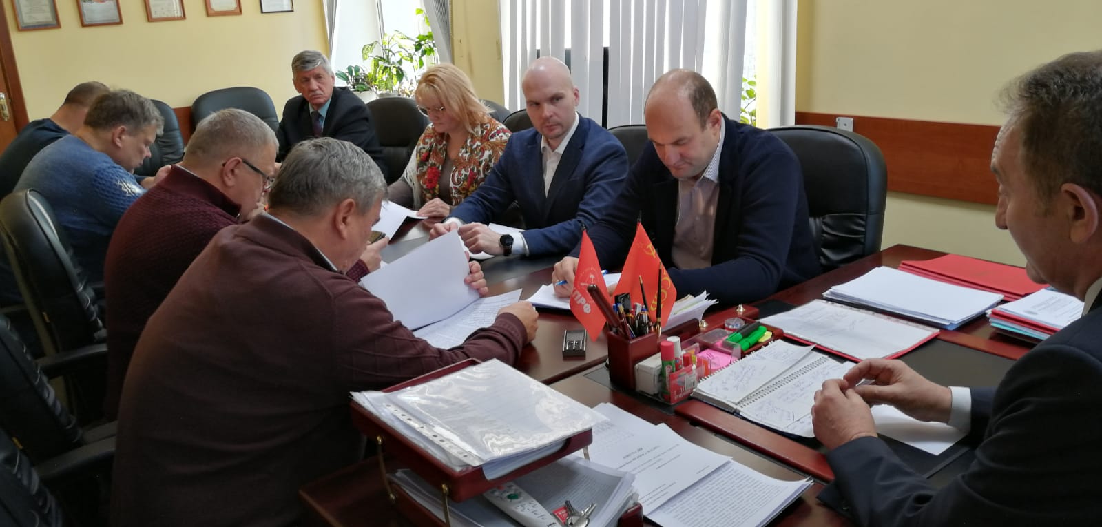 Состоялось Бюро Московского областного отделения КПРФ