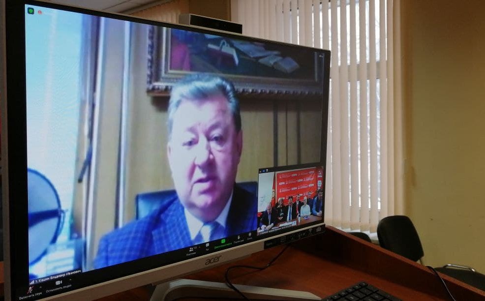 Г.А. Зюганов провёл Всероссийское совещание партийного актива КПРФ