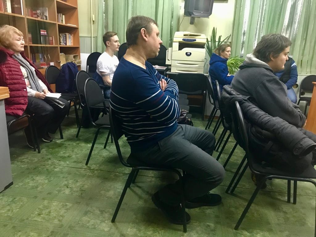 В Красногорском ГК КПРФ состоялось Бюро