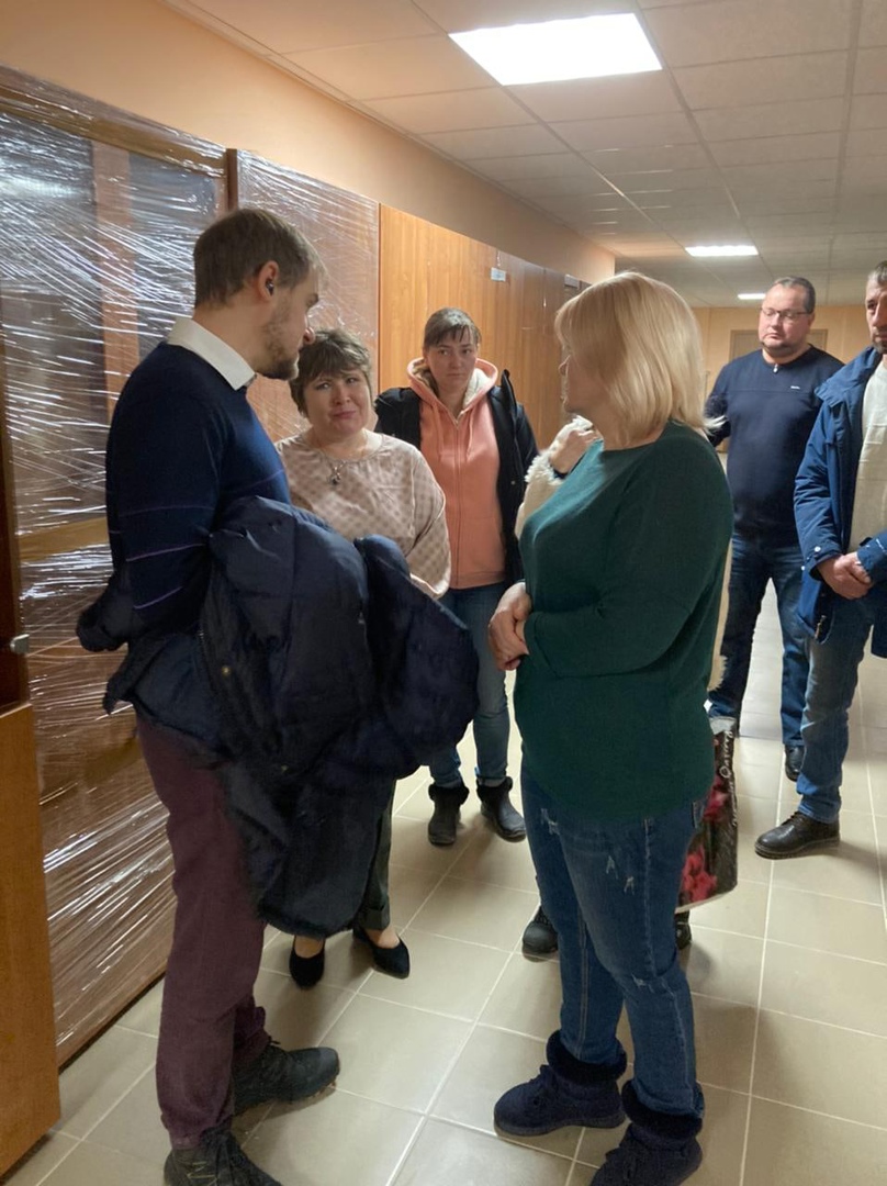 Рабочая встреча депутата