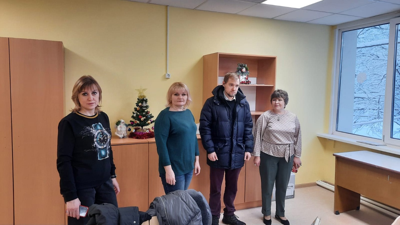 Рабочая встреча депутата
