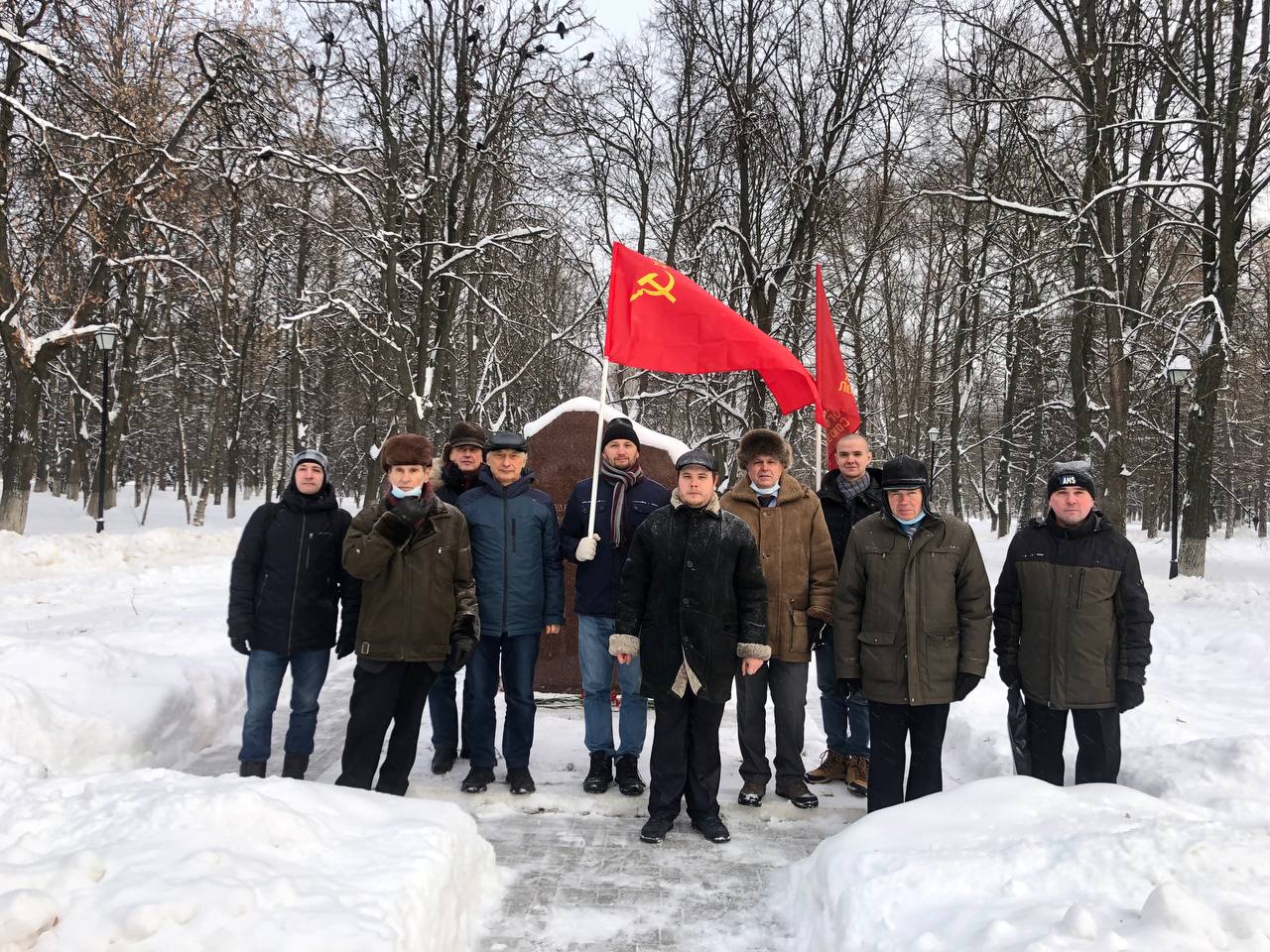 Чтим память отца народов