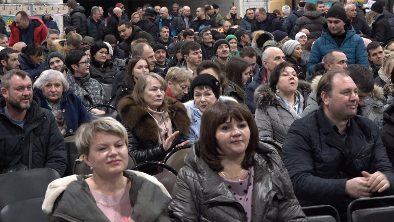 КПРФ не допустит уничтожения совхоза им. Ленина!
