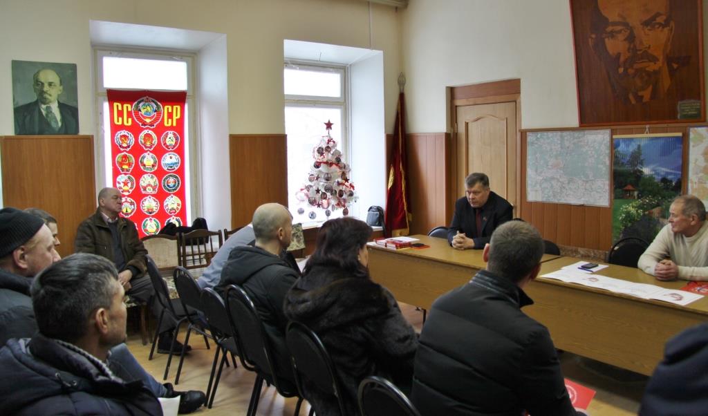 Предновогодние мероприятия