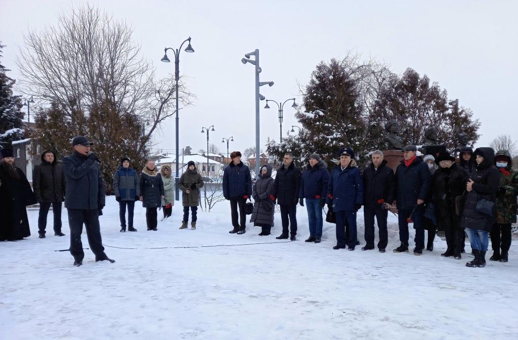 80-я годовщина освобождения Волоколамска от немецко-фашистских захватчиков