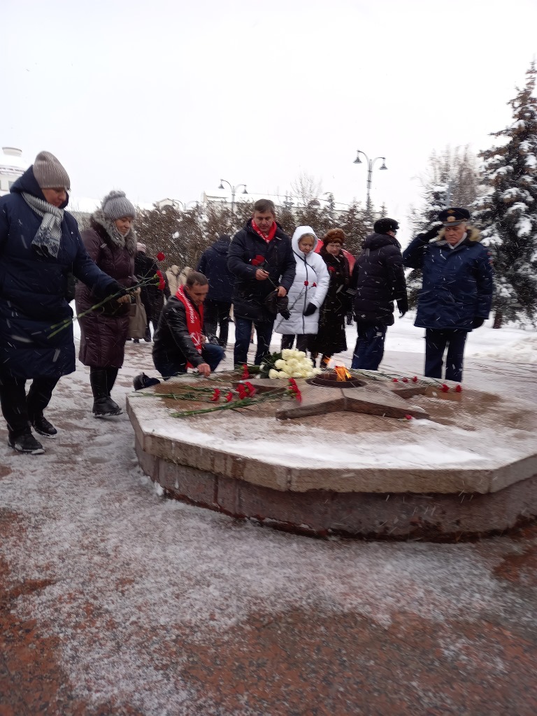 80-я годовщина освобождения Волоколамска от немецко-фашистских захватчиков