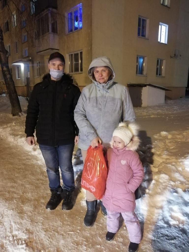 Клинские коммунисты своих не бросают!