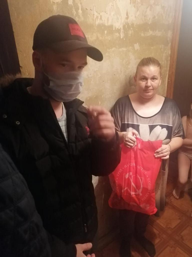 Клинские коммунисты своих не бросают!