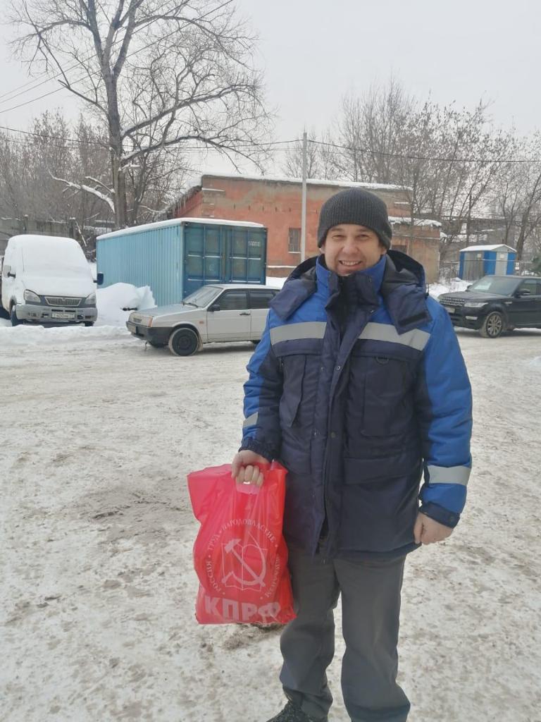 Клинские коммунисты своих не бросают!