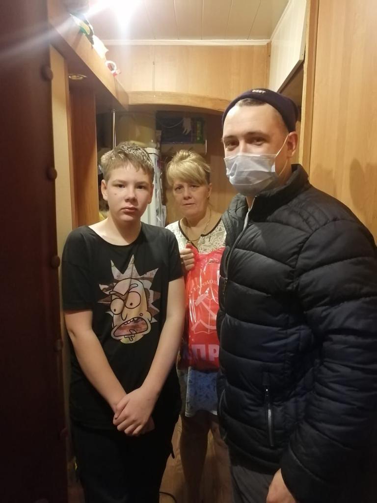 Клинские коммунисты своих не бросают!