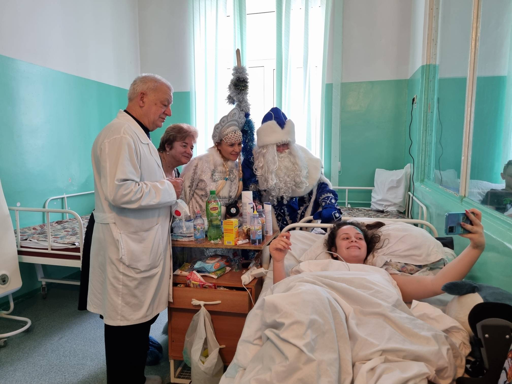 Поздравление детей в Подольске