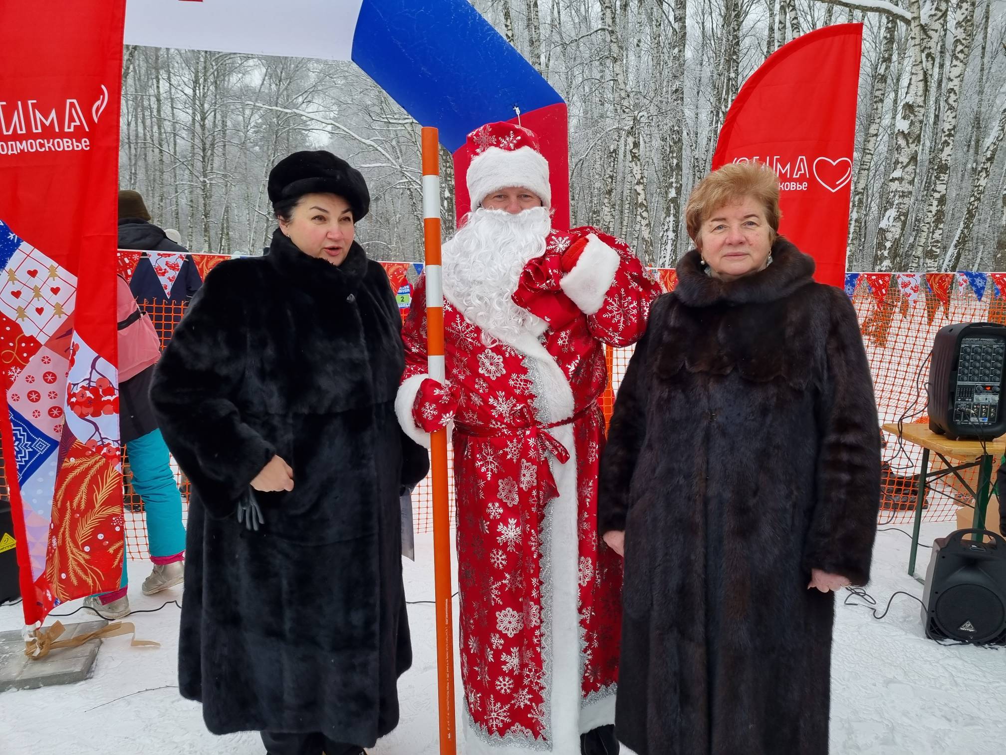 Лыжная гонка в Подольске